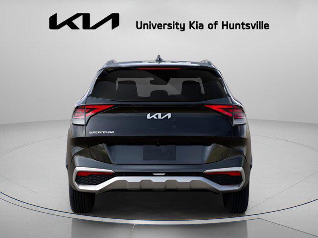 Photo of 2025 Ebony Black Kia Sportage