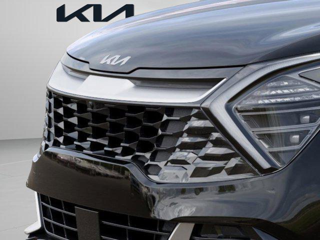 Photo of 2025 Ebony Black Kia Sportage