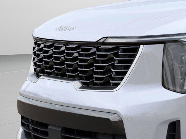 Photo of 2025 Glacial White Pearl Kia Sorento