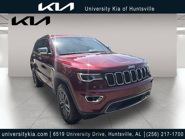 2021 Jeep Grand Cherokee
