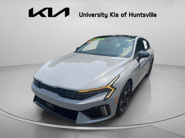 Photo of 2025 Wolf Gray Kia K5