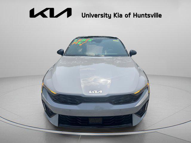 Photo of 2025 Wolf Gray Kia K5