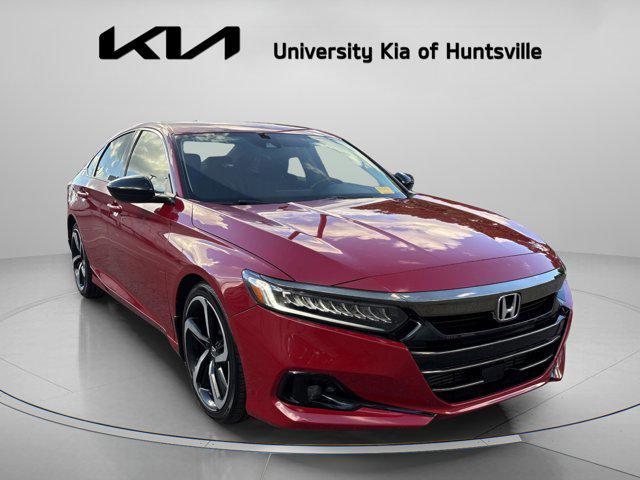 2021 Honda Accord