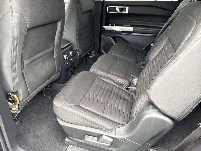 Photo of 2021 Agate Black Metallic Ford Explorer