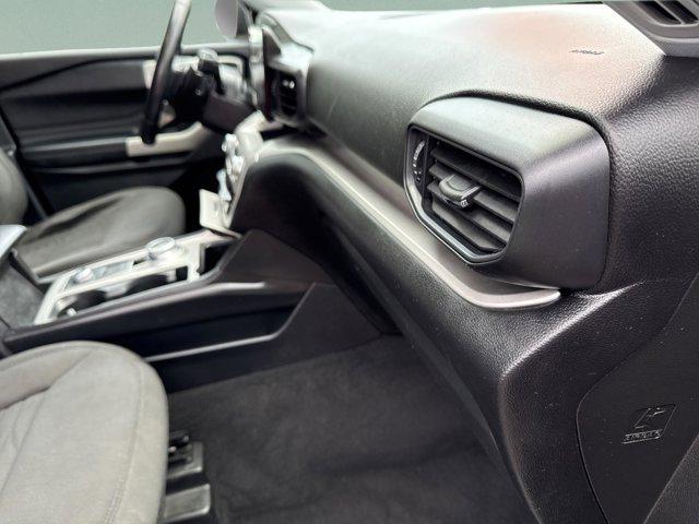 Photo of 2021 Agate Black Metallic Ford Explorer