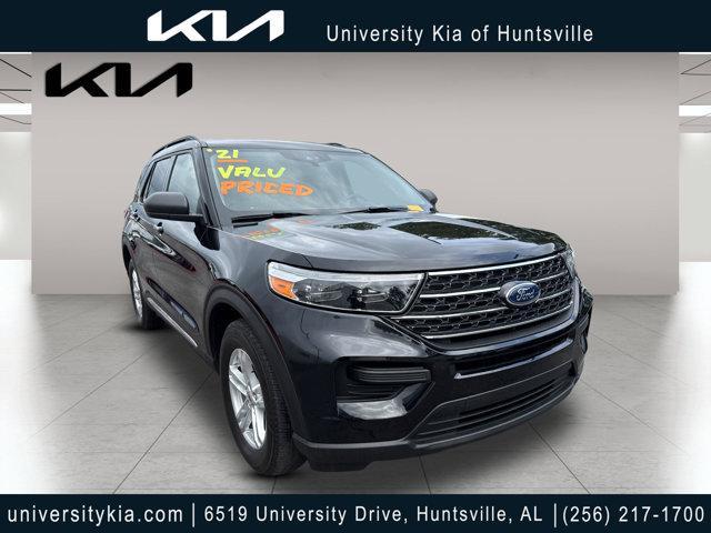 2021 Ford Explorer