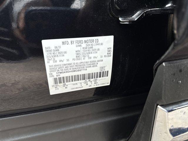 Photo of 2021 Agate Black Metallic Ford Explorer