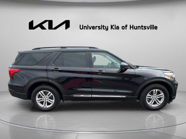Photo of 2021 Agate Black Metallic Ford Explorer