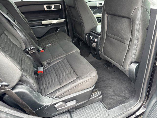 Photo of 2021 Agate Black Metallic Ford Explorer
