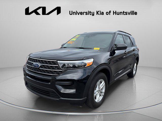 Photo of 2021 Agate Black Metallic Ford Explorer