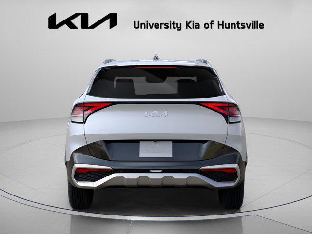 Photo of 2025 Glacial White Pearl Kia Sportage