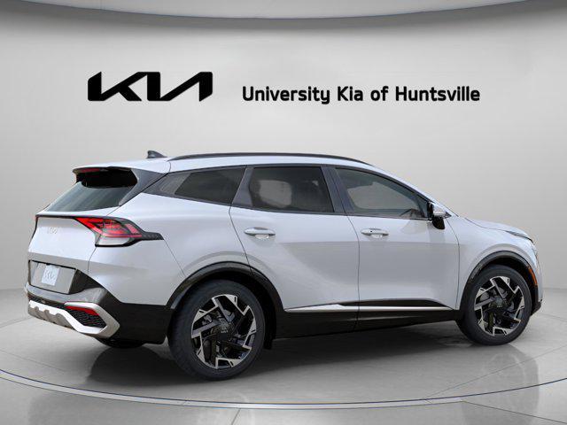 Photo of 2025 Glacial White Pearl Kia Sportage