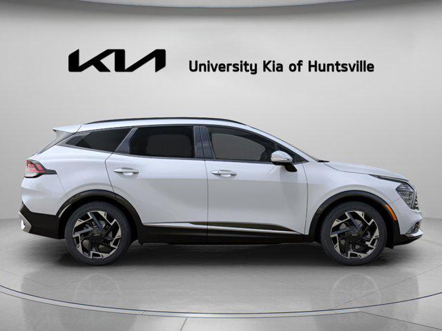 Photo of 2025 Glacial White Pearl Kia Sportage