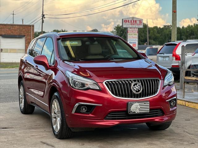 2017 Buick Envision