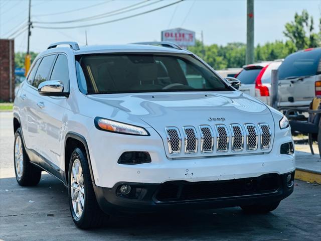 2016 Jeep Cherokee