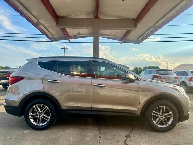 Photo of 2017 GRAY Hyundai Santa Fe Sport