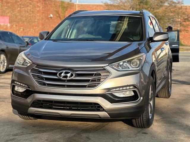 Photo of 2017 GRAY Hyundai Santa Fe Sport