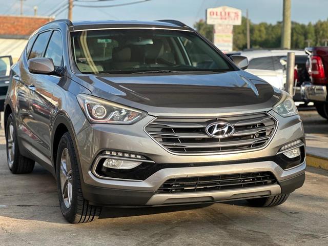 Photo of 2017 GRAY Hyundai Santa Fe Sport
