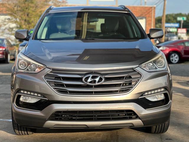 Photo of 2017 GRAY Hyundai Santa Fe Sport