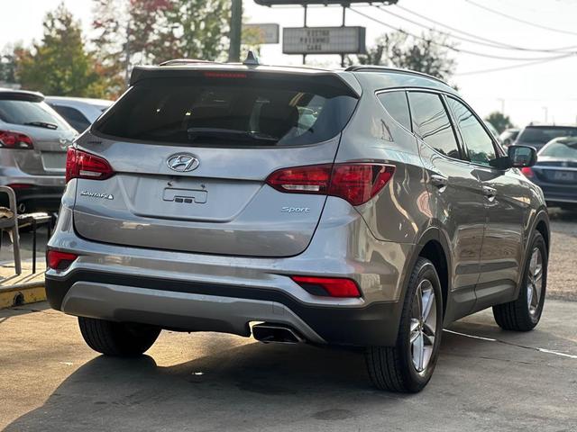 Photo of 2017 GRAY Hyundai Santa Fe Sport