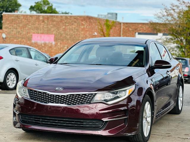 Photo of 2016 BURGUN Kia Optima
