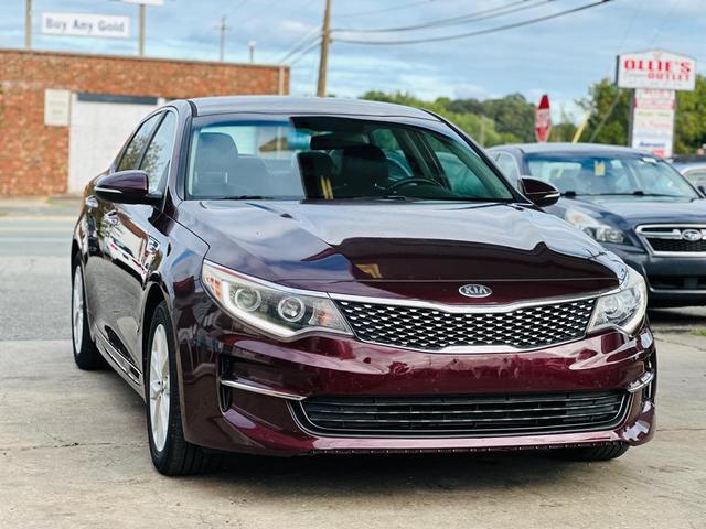 Photo of 2016 BURGUN Kia Optima