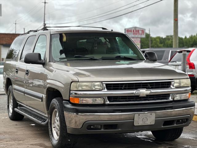 2002 Chevrolet Suburban