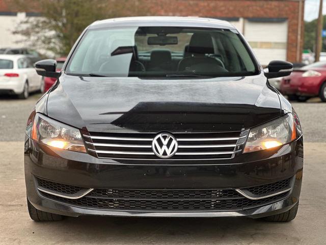 Photo of 2013 Black Volkswagen Passat