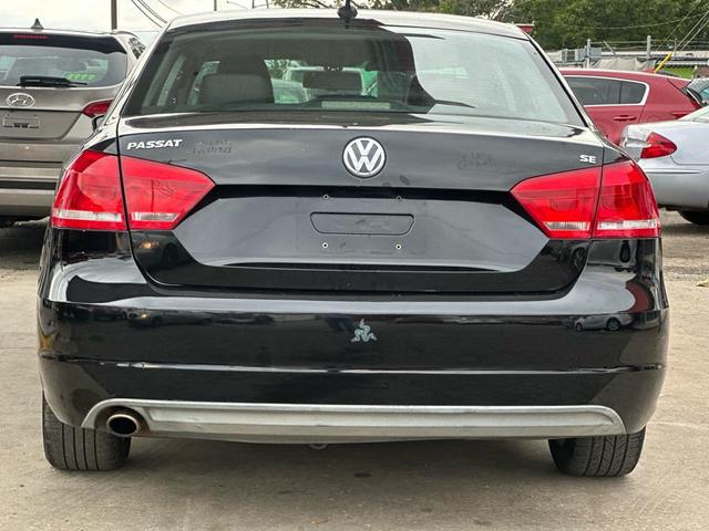 Photo of 2013 Black Volkswagen Passat