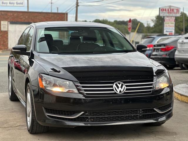 Photo of 2013 Black Volkswagen Passat