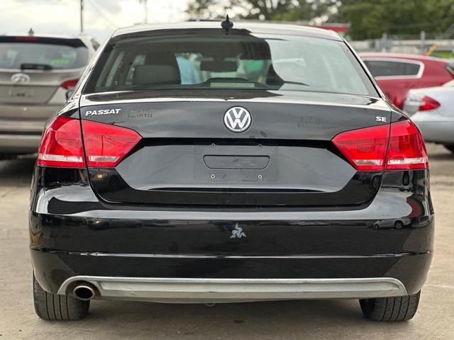 Photo of 2013 Black Volkswagen Passat