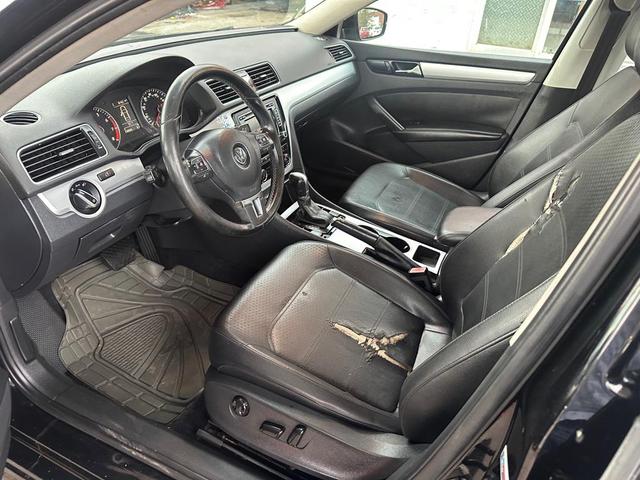 Photo of 2013 Black Volkswagen Passat