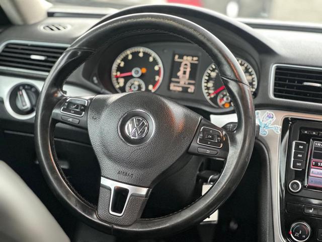 Photo of 2013 Black Volkswagen Passat