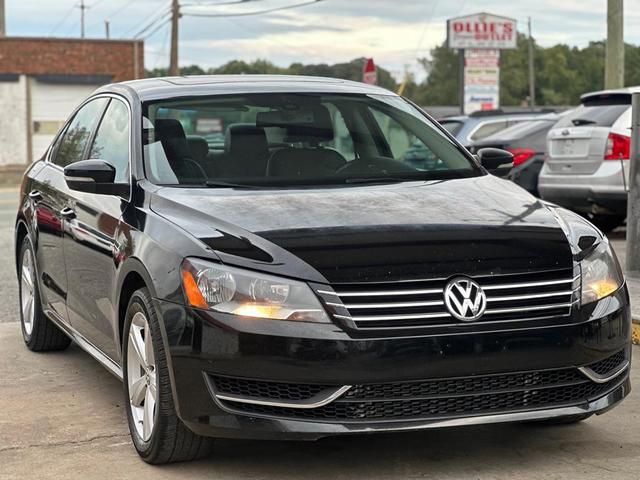 Photo of 2013 Black Volkswagen Passat