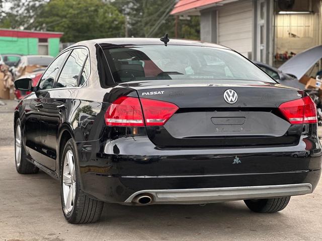 Photo of 2013 Black Volkswagen Passat