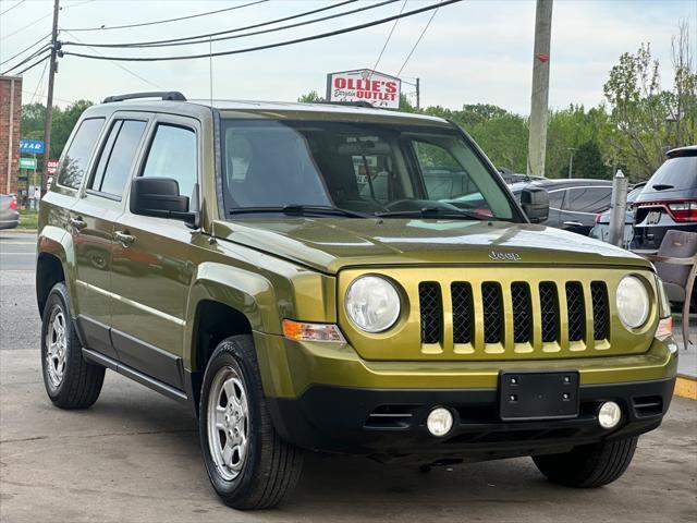 2012 Jeep Patriot