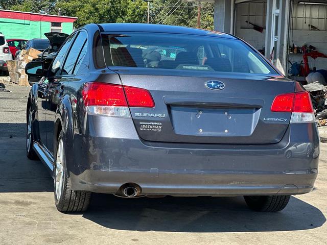 Photo of 2013 BLUE Subaru Legacy