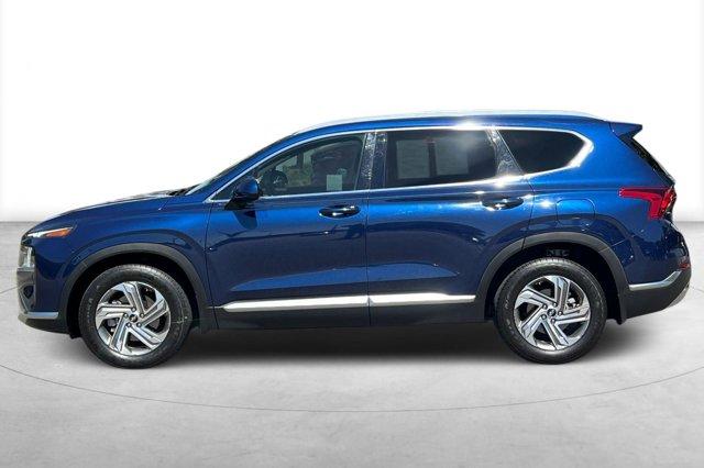 Photo of 2022 Blue Hyundai SANTA FE