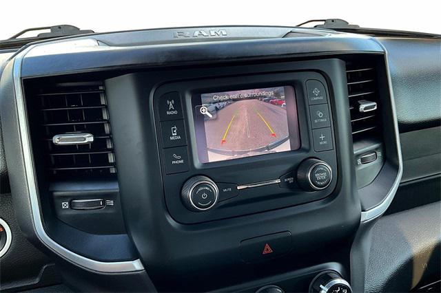 Photo of 2023 Bright White Clearcoat RAM 1500
