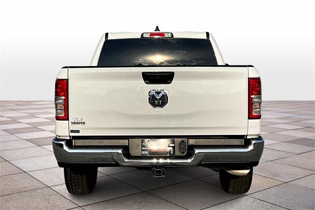 Photo of 2023 Bright White Clearcoat RAM 1500