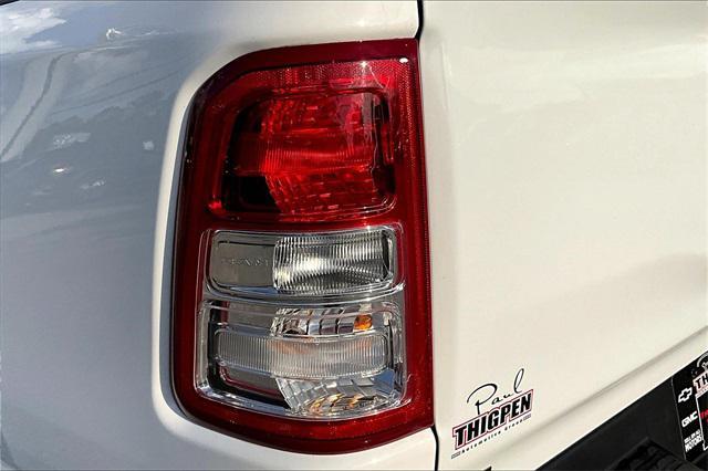 Photo of 2023 Bright White Clearcoat RAM 1500