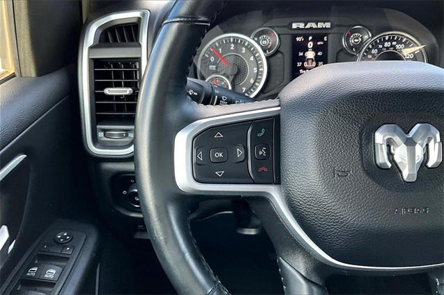 Photo of 2023 Bright White Clearcoat RAM 1500
