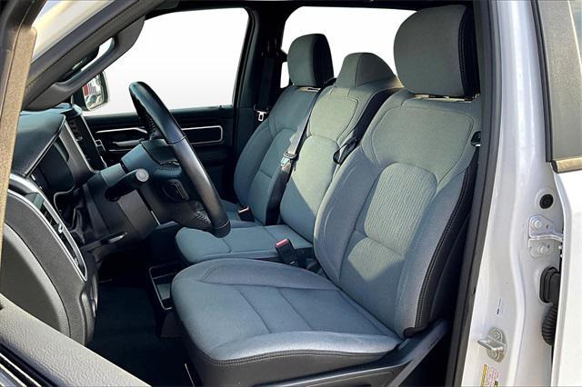 Photo of 2023 Bright White Clearcoat RAM 1500