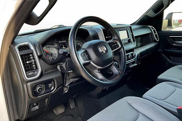 Photo of 2023 Bright White Clearcoat RAM 1500