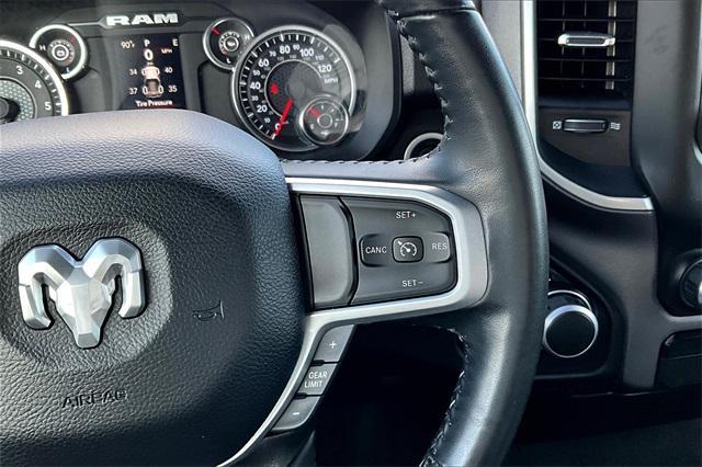 Photo of 2023 Bright White Clearcoat RAM 1500