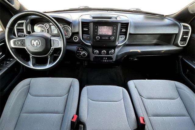 Photo of 2023 Bright White Clearcoat RAM 1500