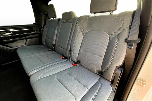 Photo of 2023 Bright White Clearcoat RAM 1500