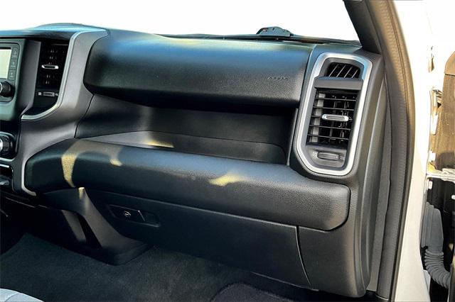 Photo of 2023 Bright White Clearcoat RAM 1500