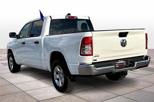 Photo of 2023 Bright White Clearcoat RAM 1500