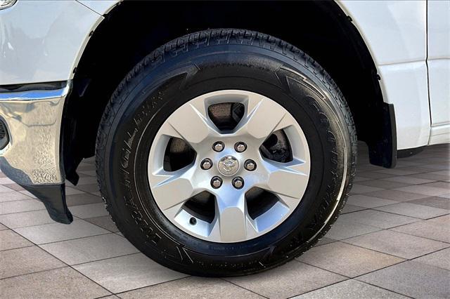 Photo of 2023 Bright White Clearcoat RAM 1500